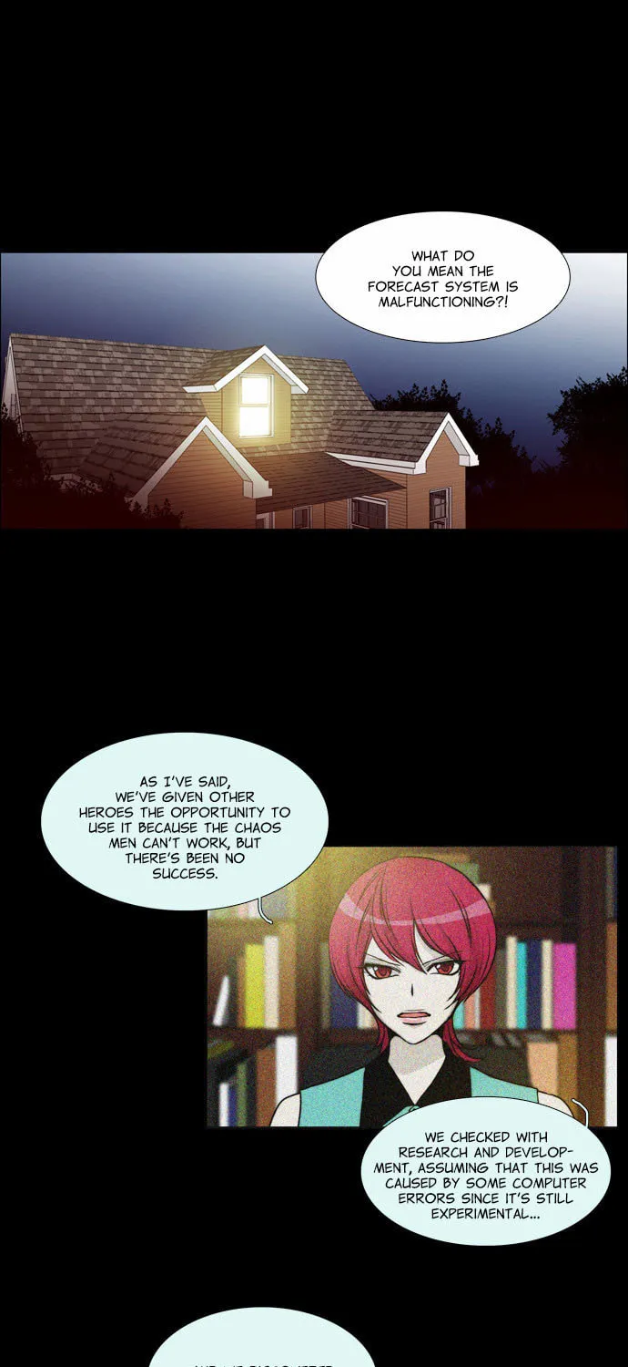 Read Chaos Attack chapter 62 image 1 on Lezhin