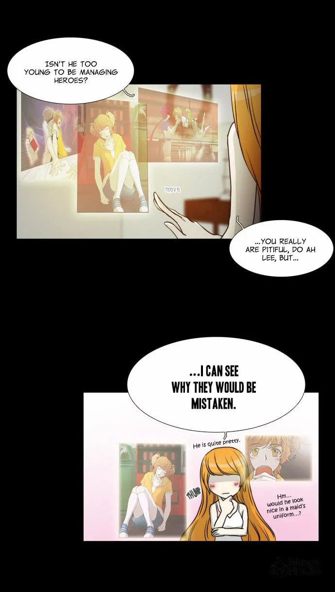 Read Chaos Attack chapter 62 image 14 on Lezhin