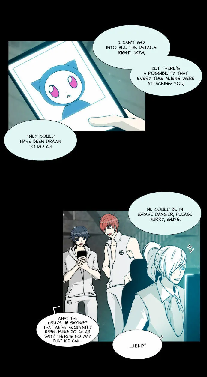 Read Chaos Attack chapter 62 image 20 on Lezhin