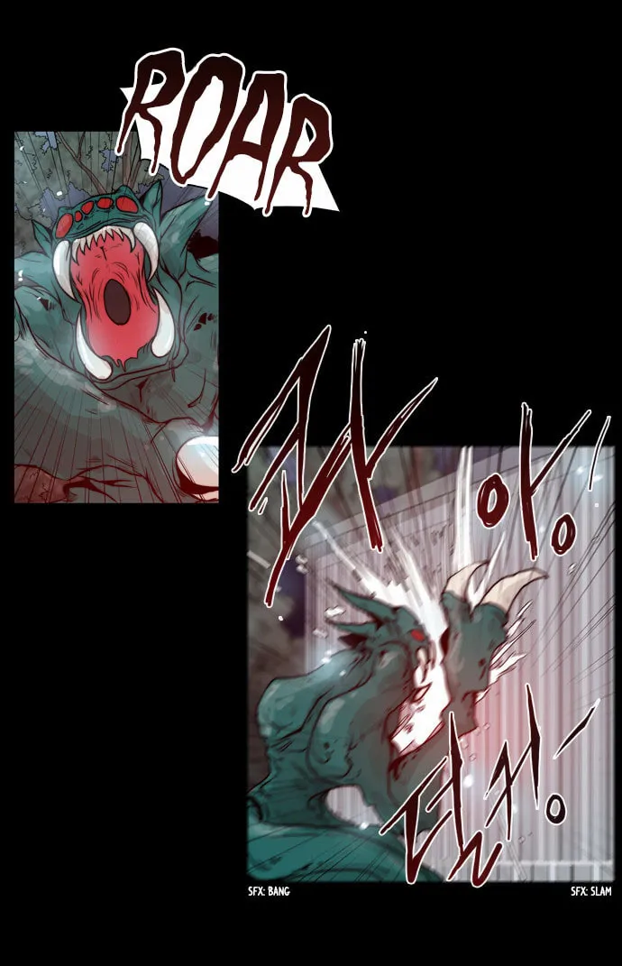 Read Chaos Attack chapter 62 image 27 on Lezhin