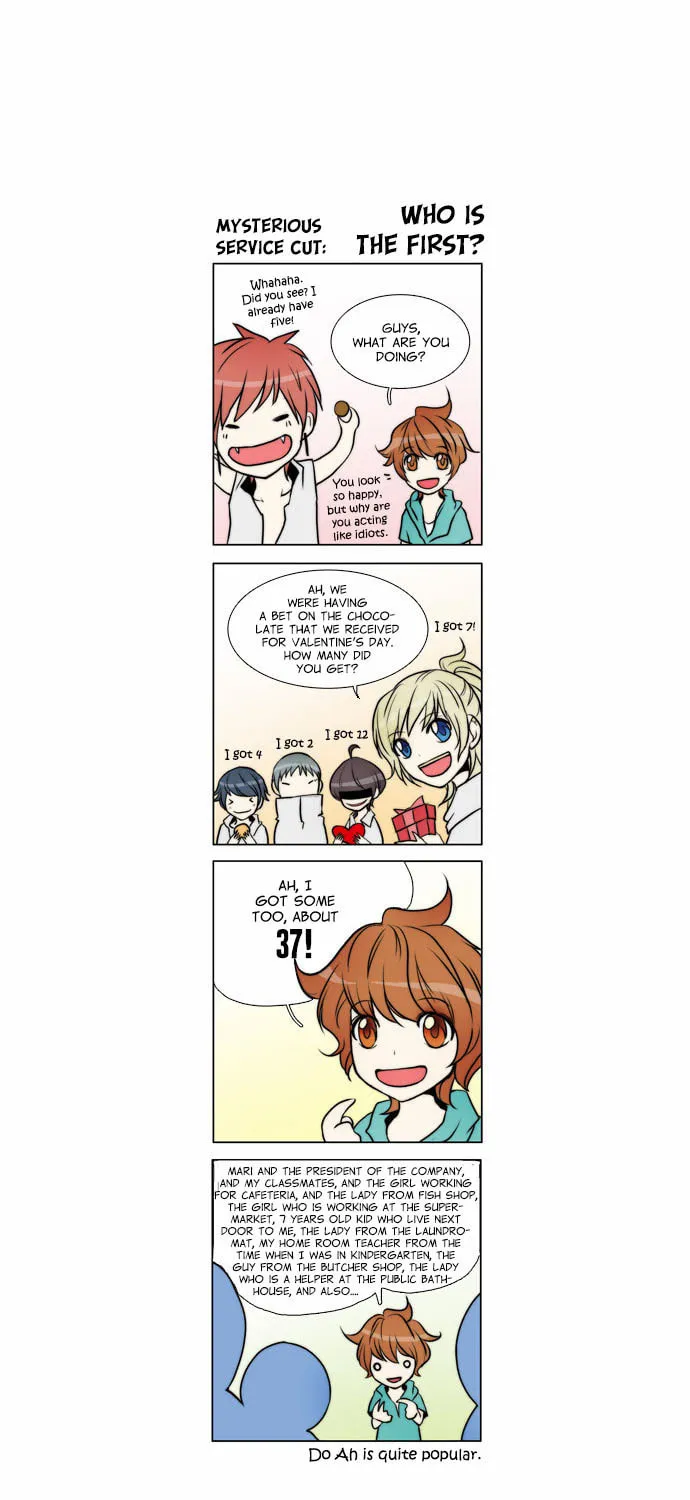 Read Chaos Attack chapter 62 image 34 on Lezhin