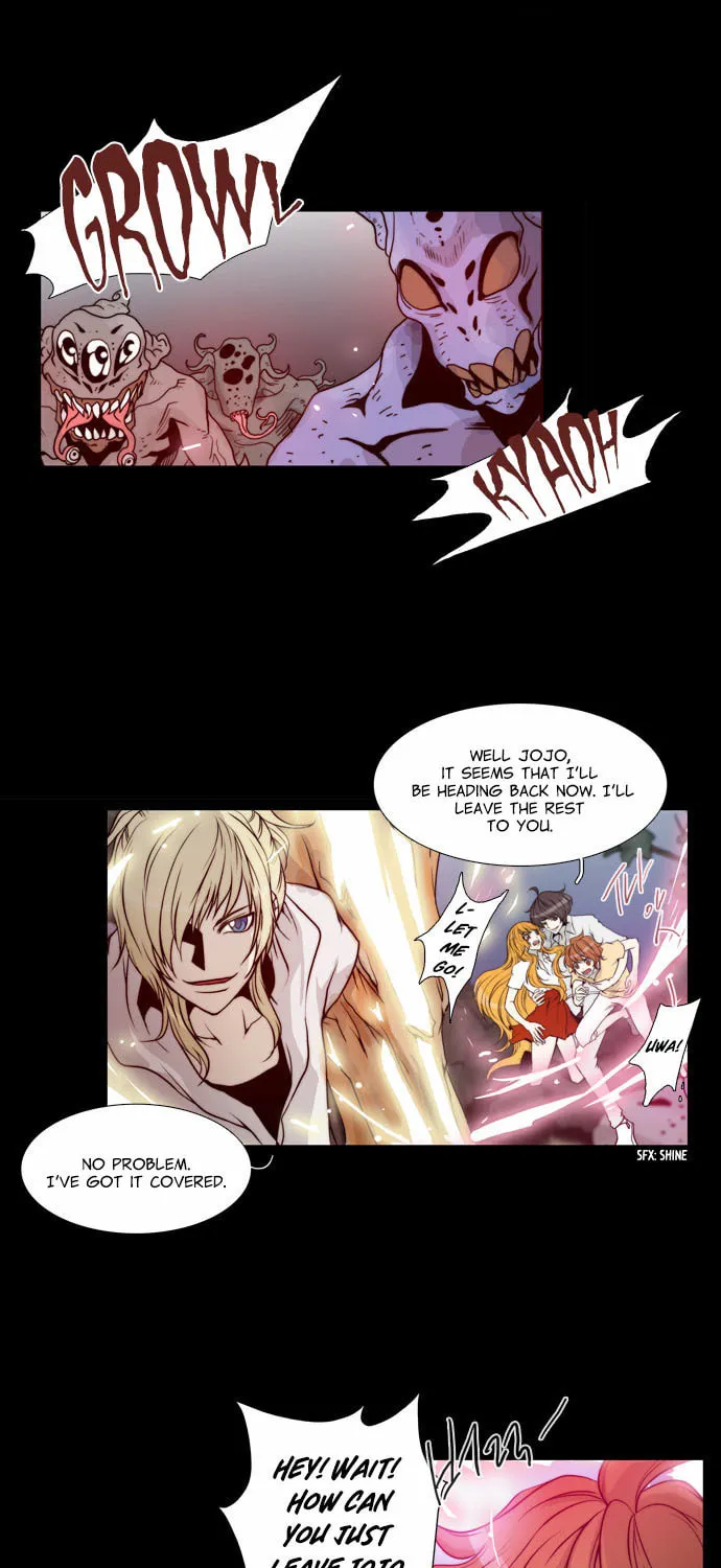 Read Chaos Attack chapter 63 image 10 on Lezhin