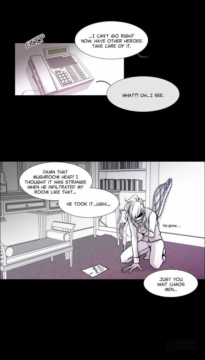 Read Chaos Attack chapter 63 image 14 on Lezhin