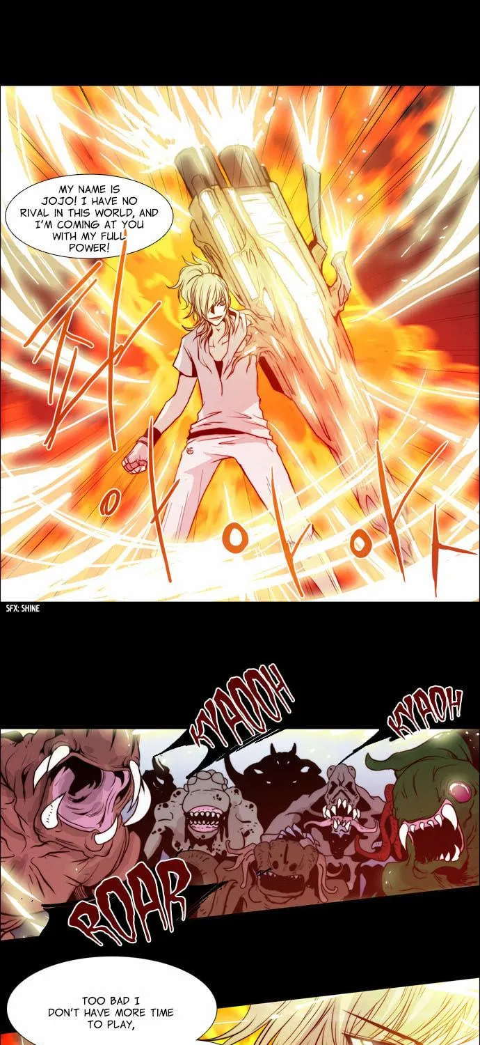 Read Chaos Attack chapter 63 image 16 on Lezhin