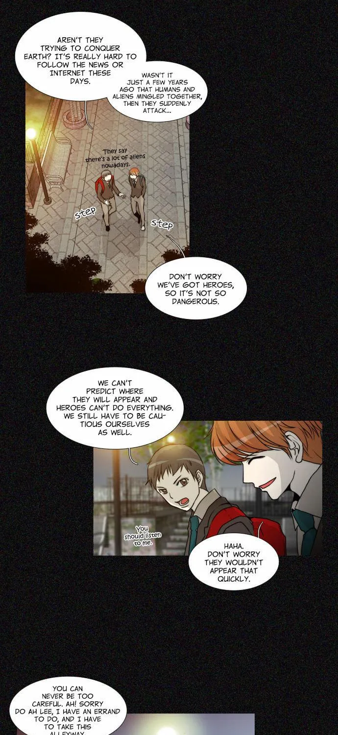 Read Chaos Attack chapter 64 image 2 on Lezhin