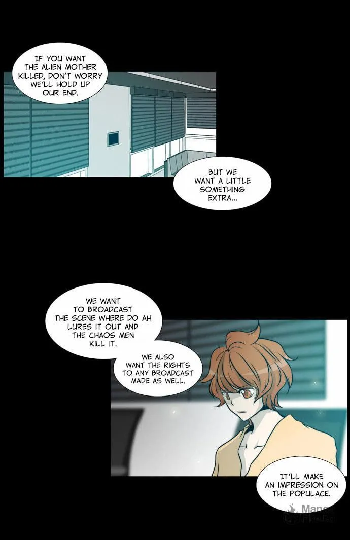 Read Chaos Attack chapter 65 image 18 on Lezhin