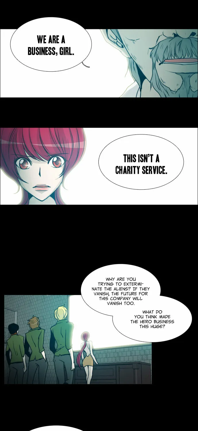 Read Chaos Attack chapter 66 image 17 on Lezhin