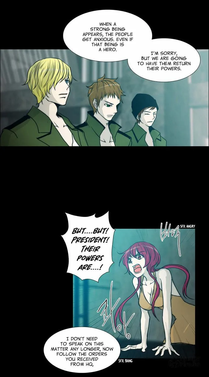Read Chaos Attack chapter 66 image 19 on Lezhin