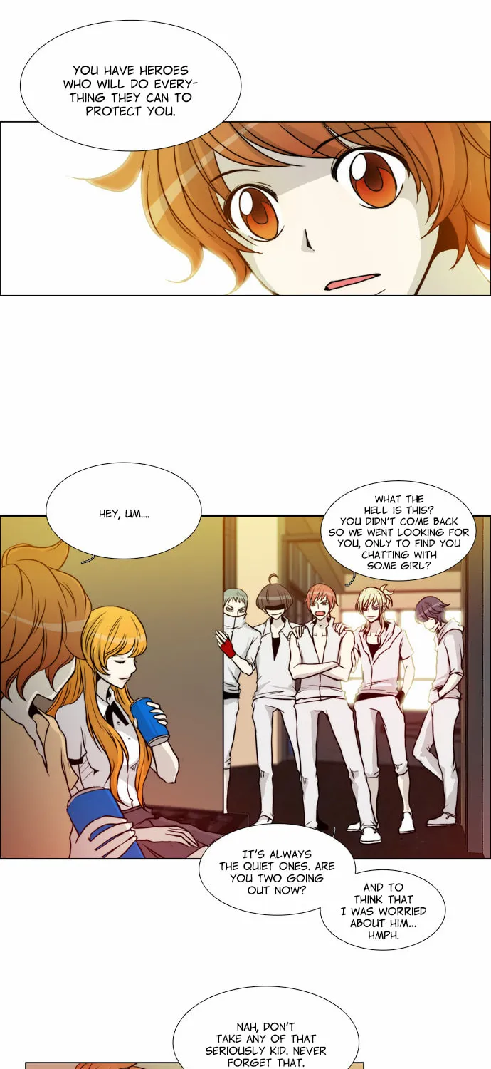 Read Chaos Attack chapter 68 image 24 on Lezhin
