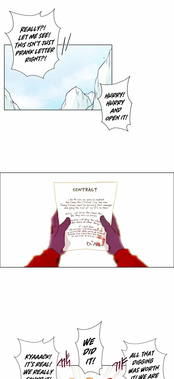 Read Chaos Attack chapter 68 image 31 on Lezhin