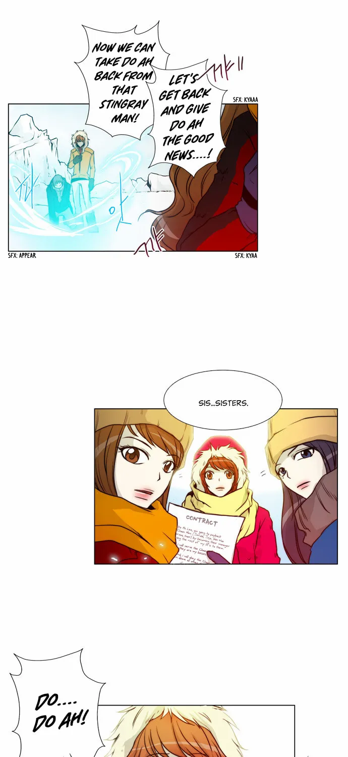 Read Chaos Attack chapter 68 image 33 on Lezhin