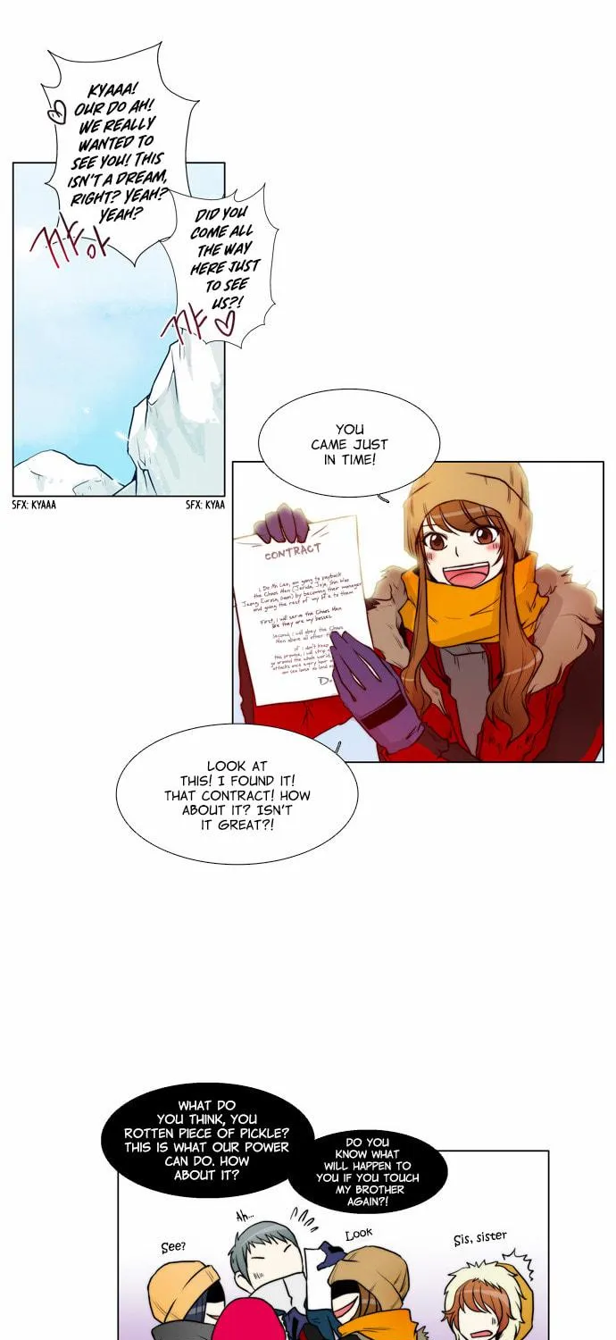 Read Chaos Attack chapter 68 image 35 on Lezhin