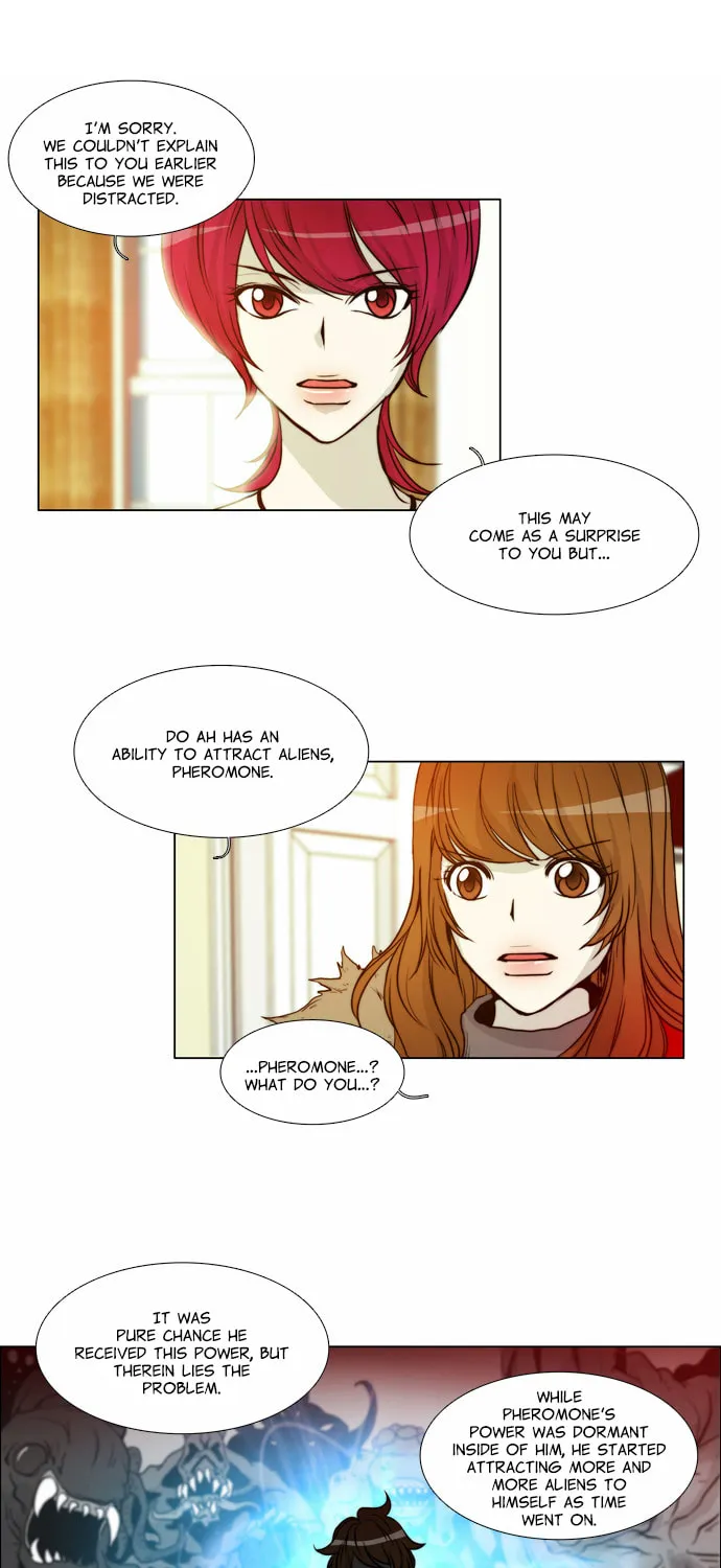 Read Chaos Attack chapter 69 image 17 on Lezhin