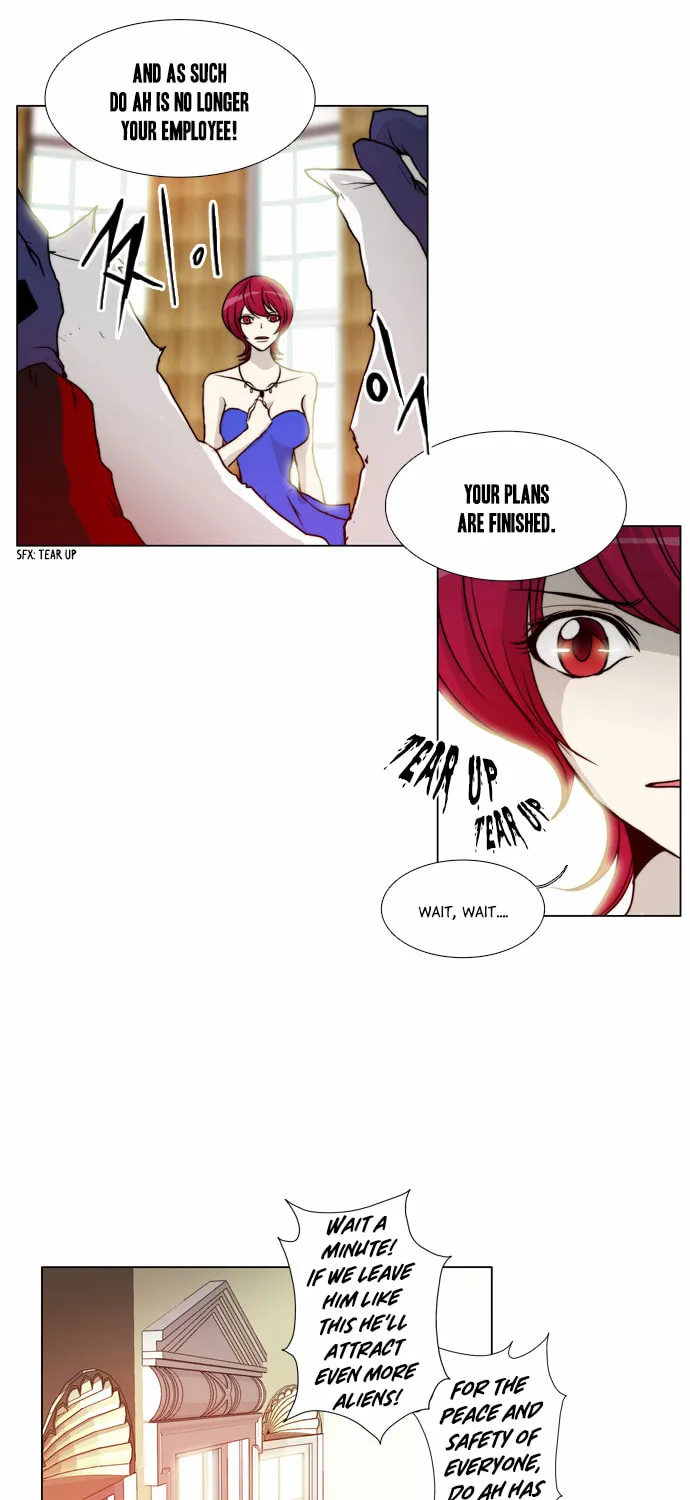 Read Chaos Attack chapter 69 image 22 on Lezhin