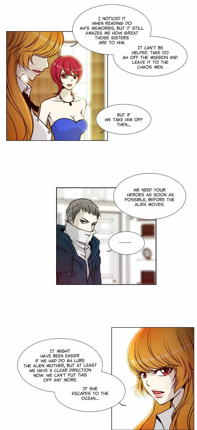 Read Chaos Attack chapter 69 image 30 on Lezhin
