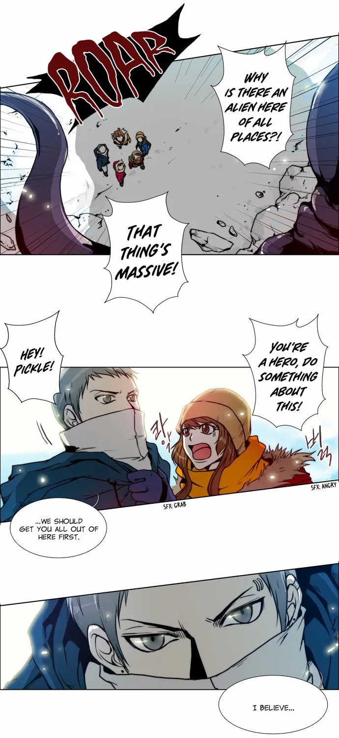 Read Chaos Attack chapter 69 image 4 on Lezhin