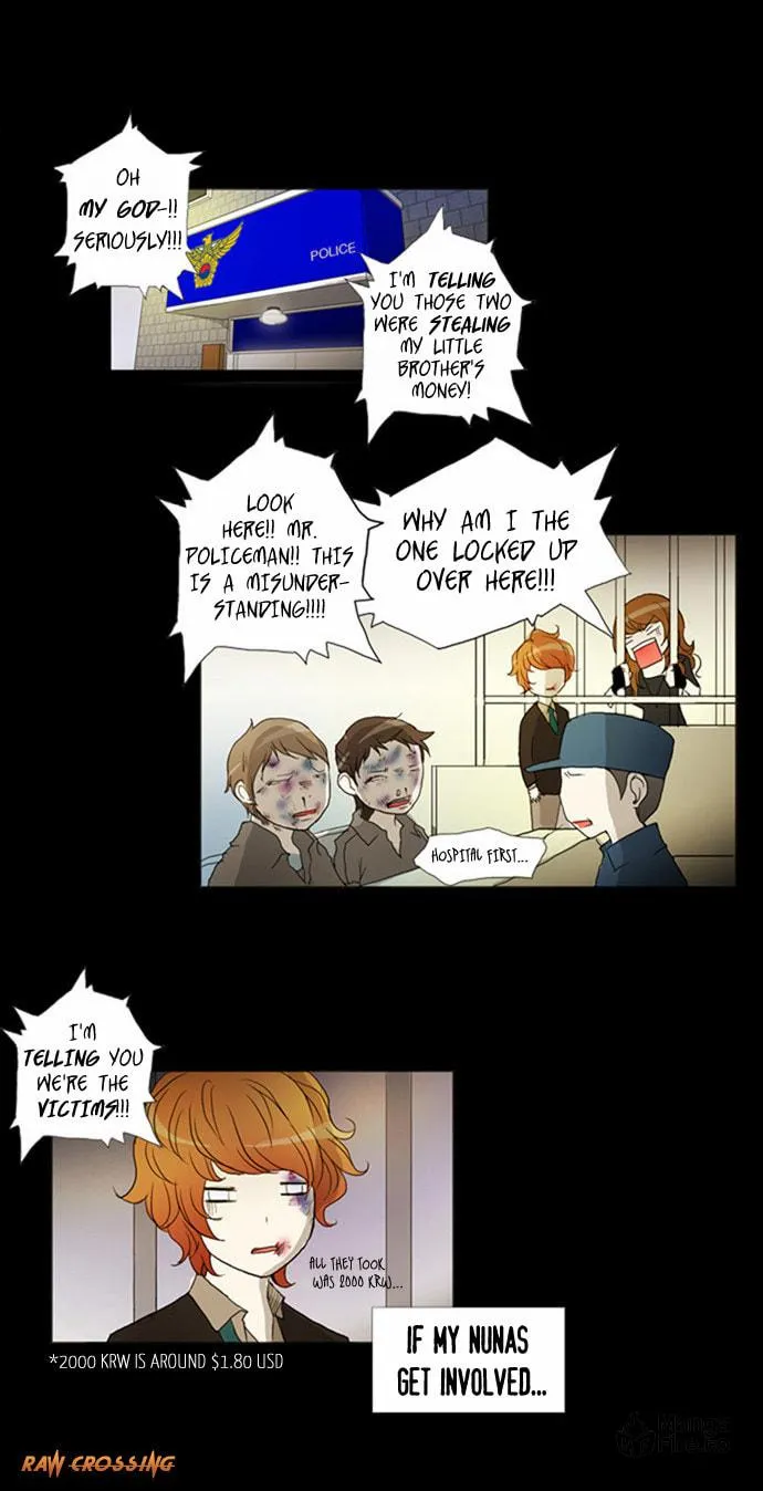 Read Chaos Attack chapter 7 image 19 on Lezhin