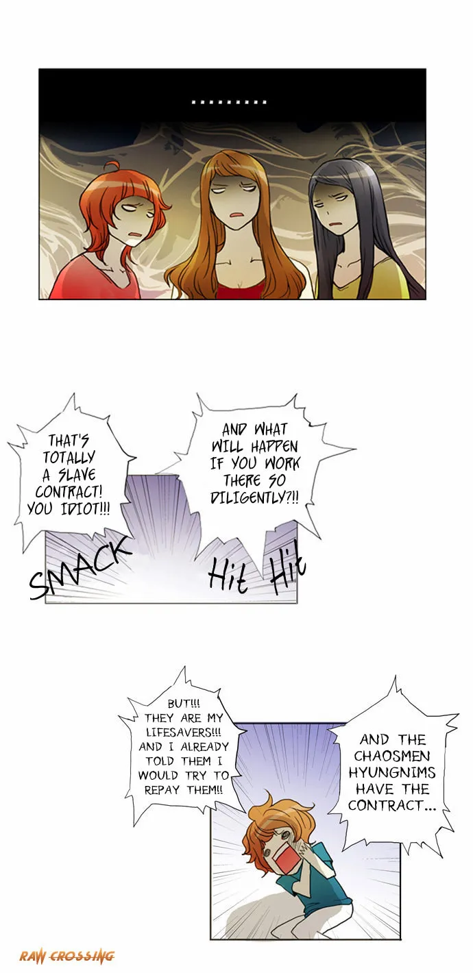 Read Chaos Attack chapter 7 image 21 on Lezhin
