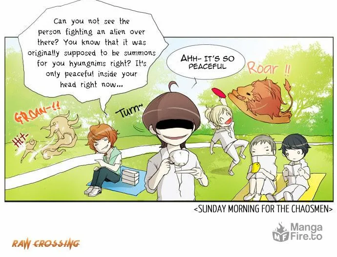 Read Chaos Attack chapter 7 image 26 on Lezhin
