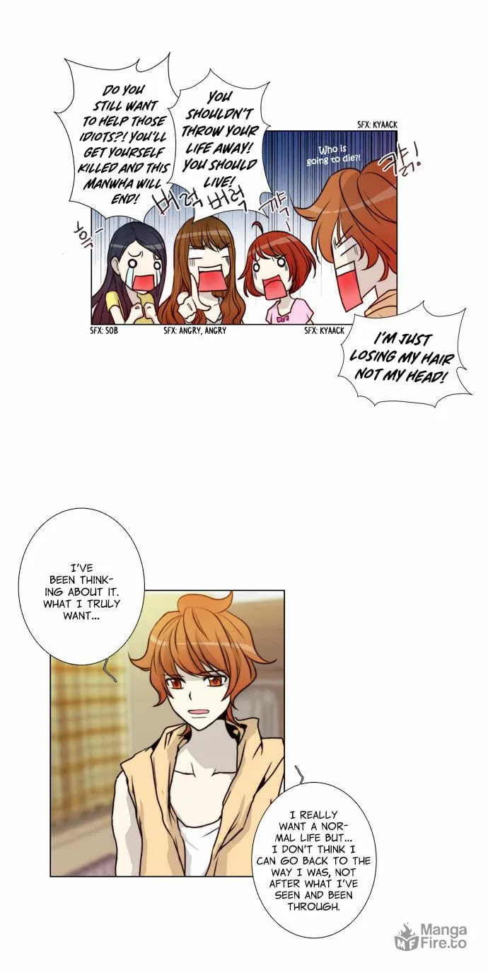 Read Chaos Attack chapter 70 image 3 on Lezhin
