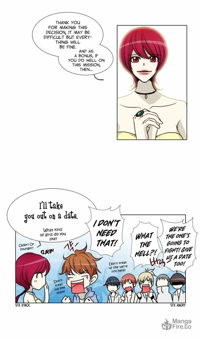 Read Chaos Attack chapter 70 image 31 on Lezhin