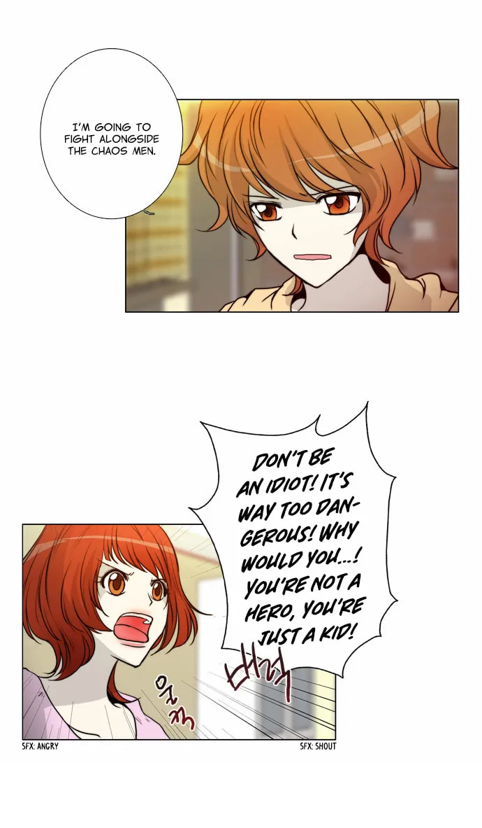 Read Chaos Attack chapter 70 image 4 on Lezhin