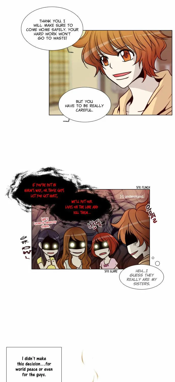 Read Chaos Attack chapter 70 image 9 on Lezhin