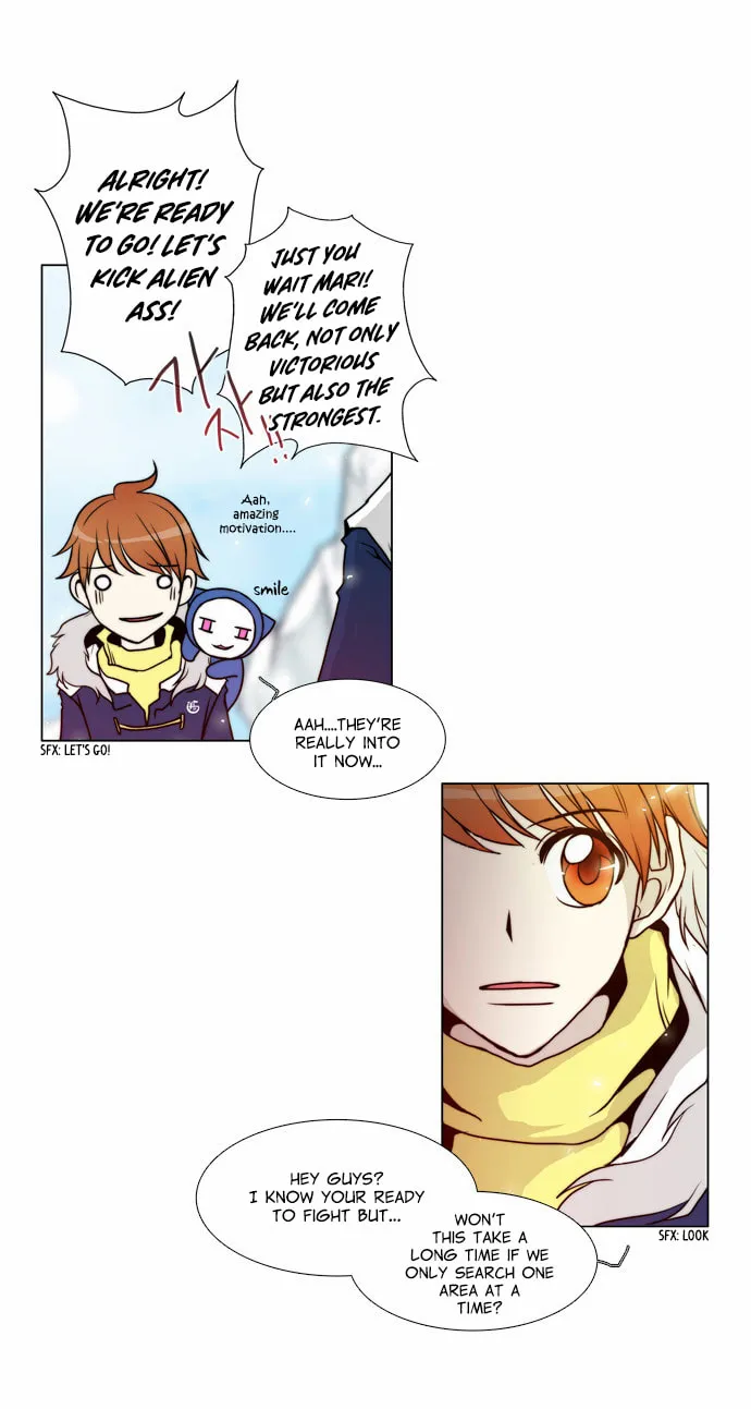 Read Chaos Attack chapter 71 image 14 on Lezhin
