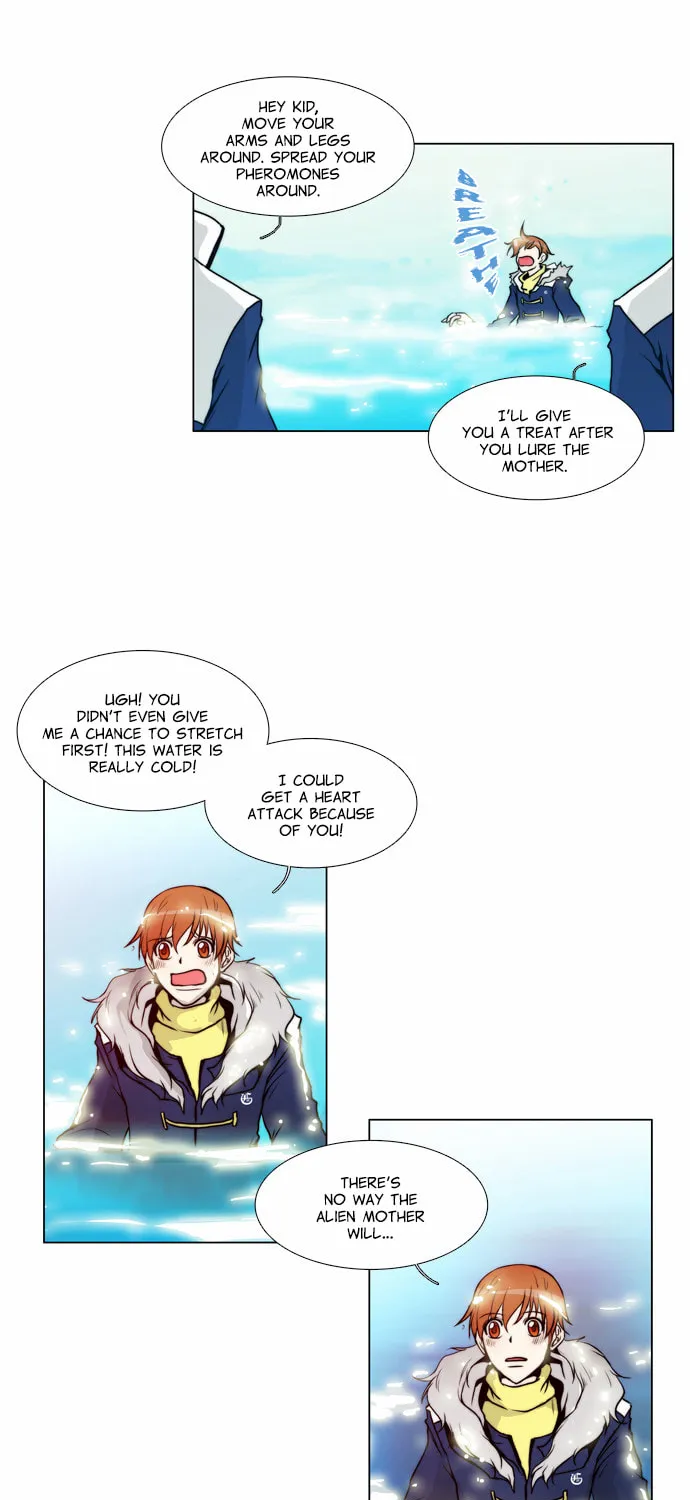 Read Chaos Attack chapter 71 image 20 on Lezhin