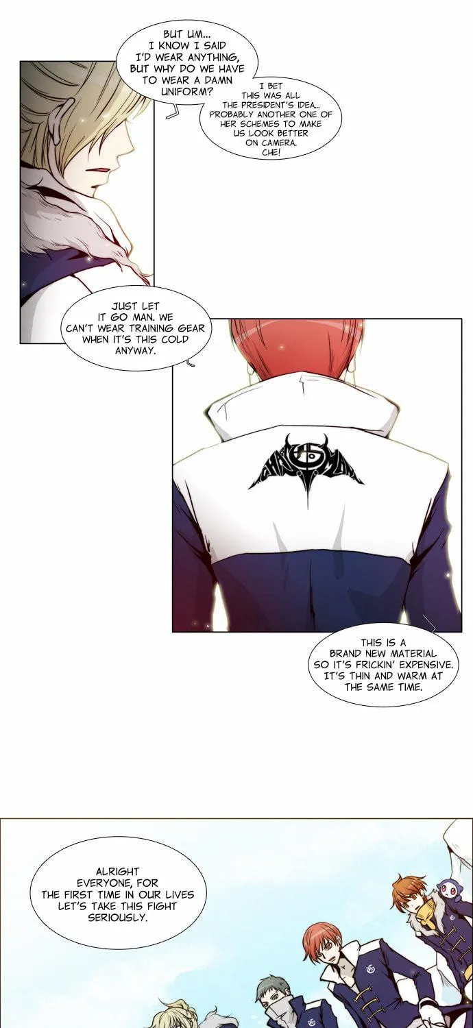 Read Chaos Attack chapter 71 image 7 on Lezhin