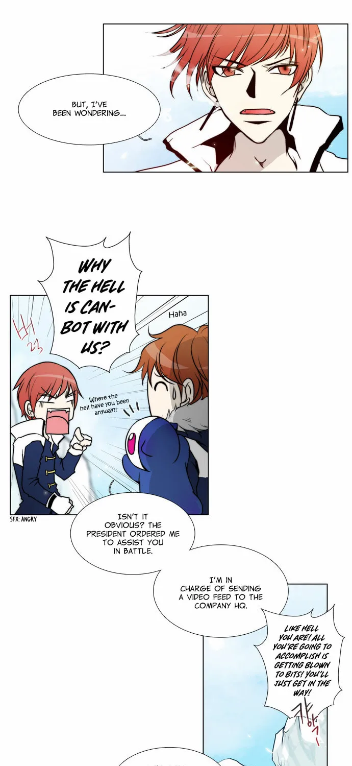Read Chaos Attack chapter 71 image 9 on Lezhin