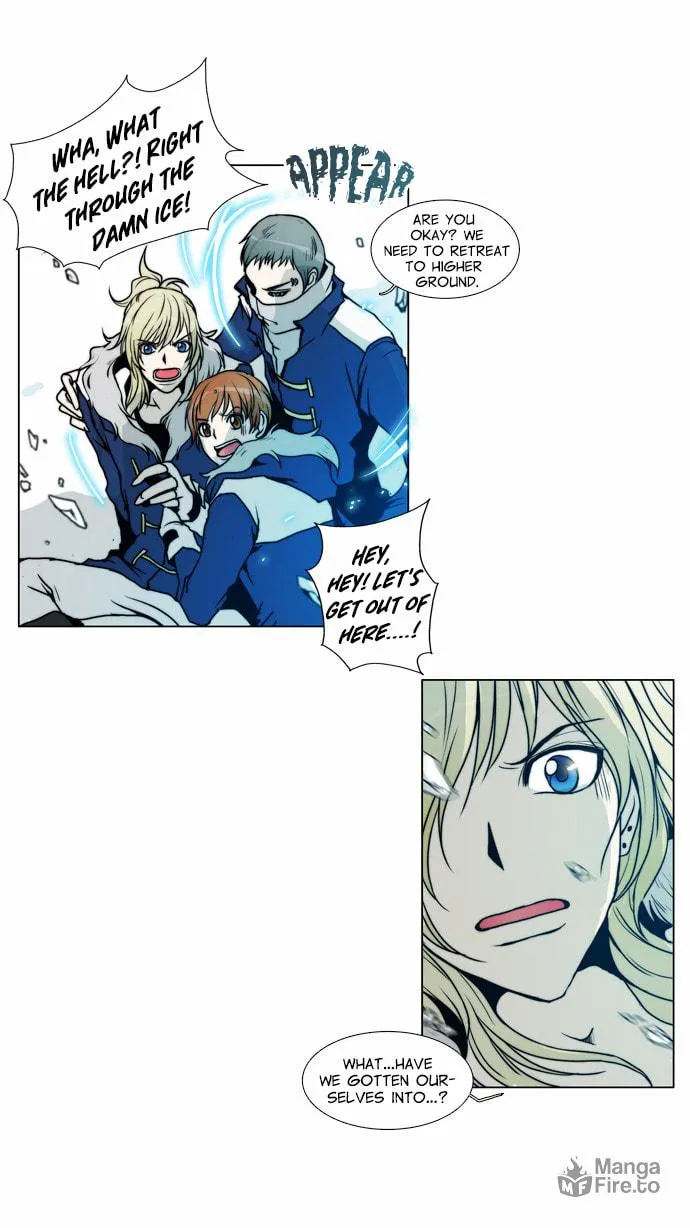 Read Chaos Attack chapter 72 image 12 on Lezhin