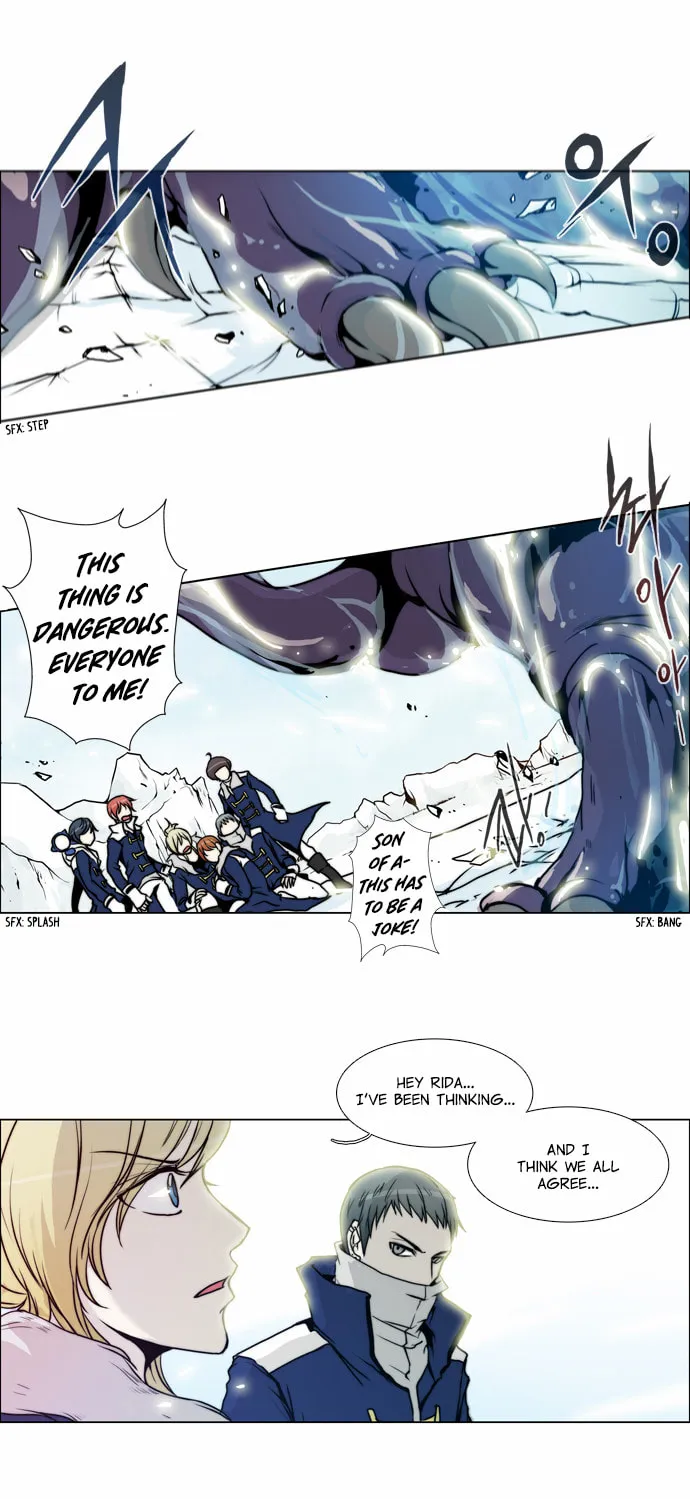 Read Chaos Attack chapter 72 image 15 on Lezhin