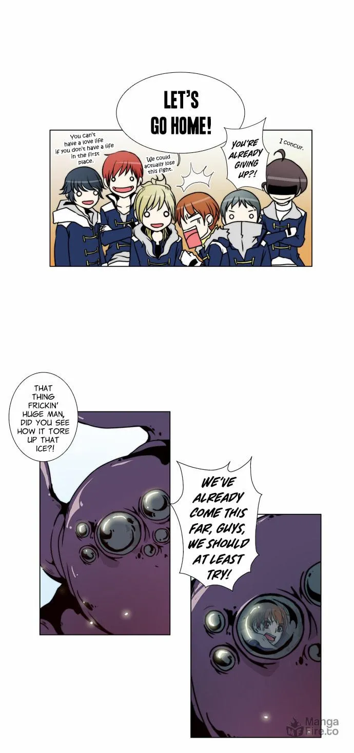Read Chaos Attack chapter 72 image 16 on Lezhin