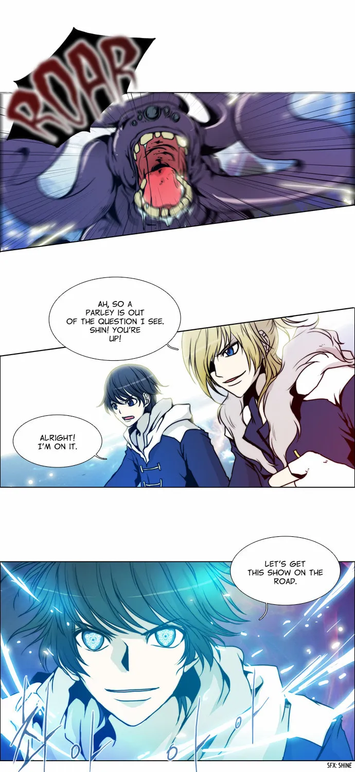 Read Chaos Attack chapter 72 image 17 on Lezhin