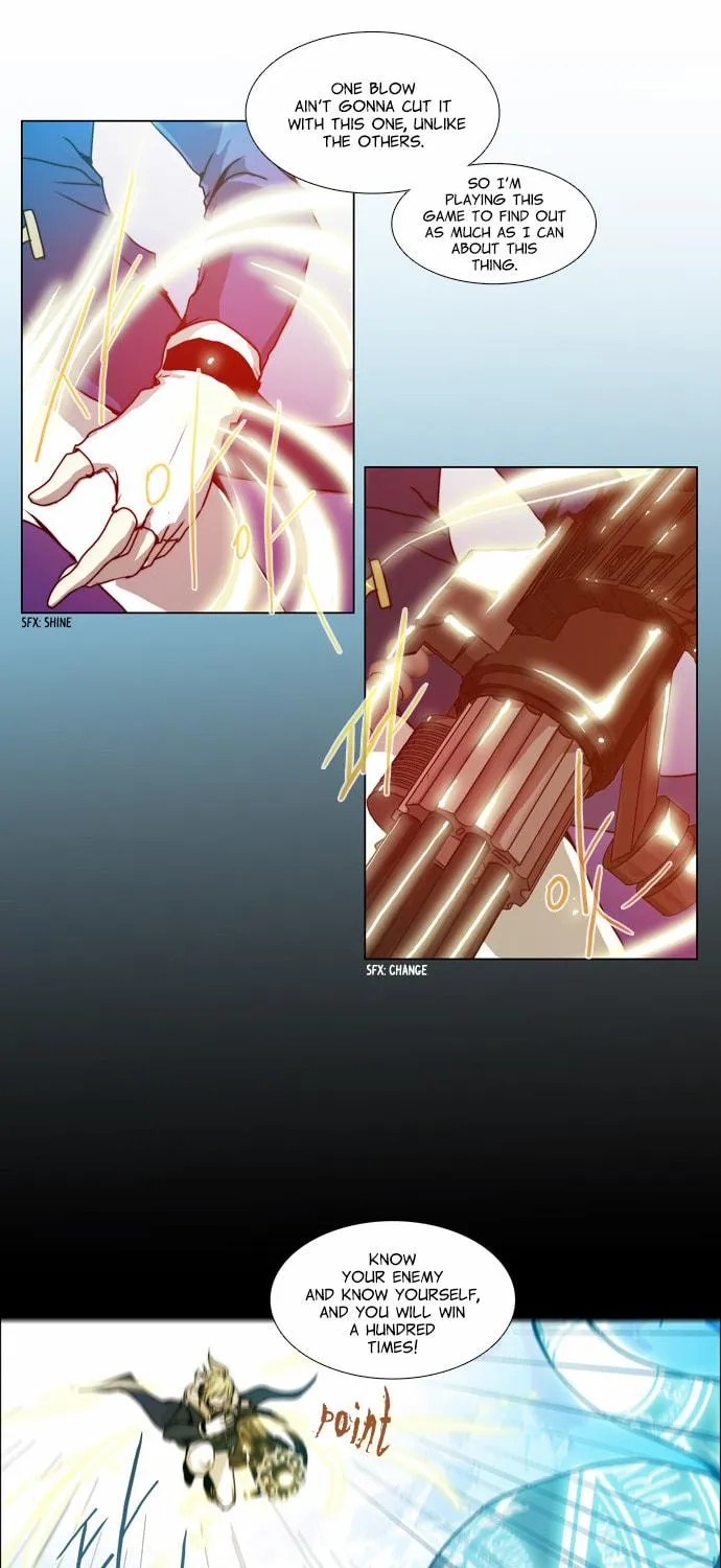 Read Chaos Attack chapter 72 image 21 on Lezhin
