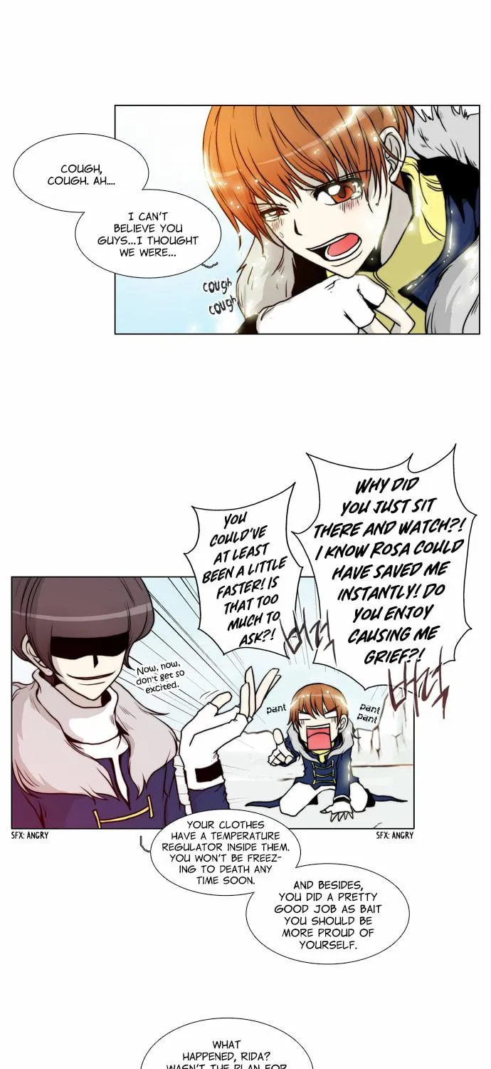 Read Chaos Attack chapter 72 image 7 on Lezhin