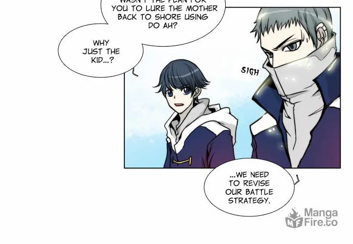 Read Chaos Attack chapter 72 image 8 on Lezhin