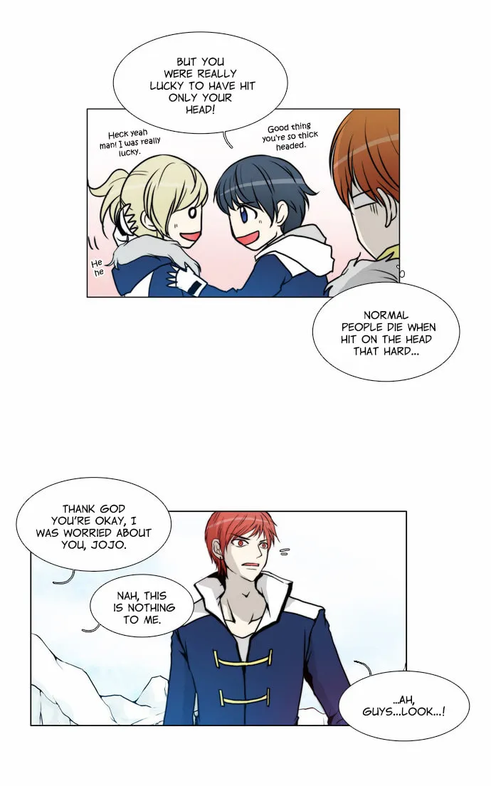 Read Chaos Attack chapter 73 image 14 on Lezhin