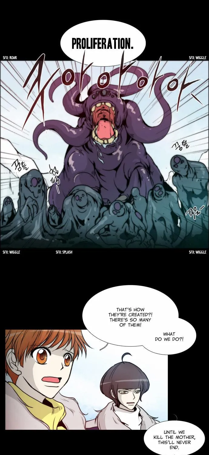Read Chaos Attack chapter 73 image 18 on Lezhin