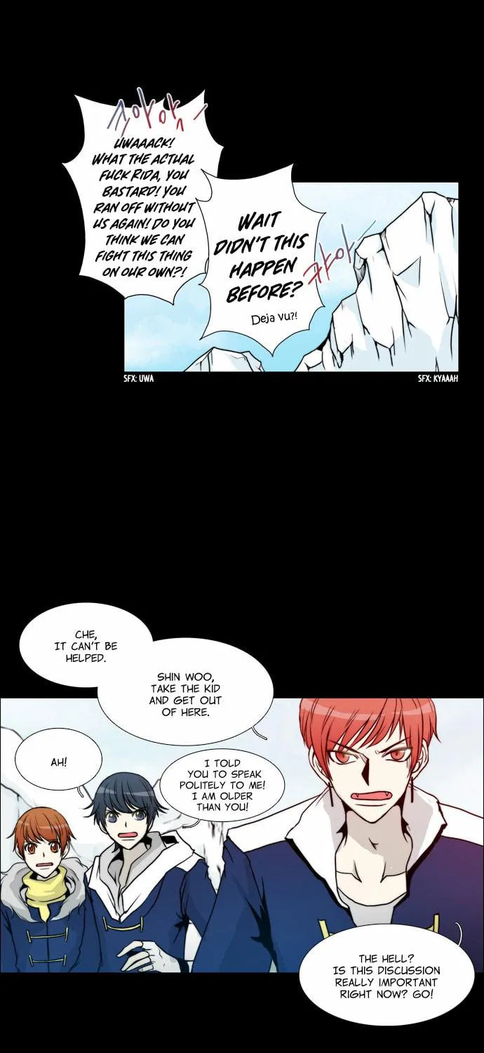 Read Chaos Attack chapter 73 image 23 on Lezhin