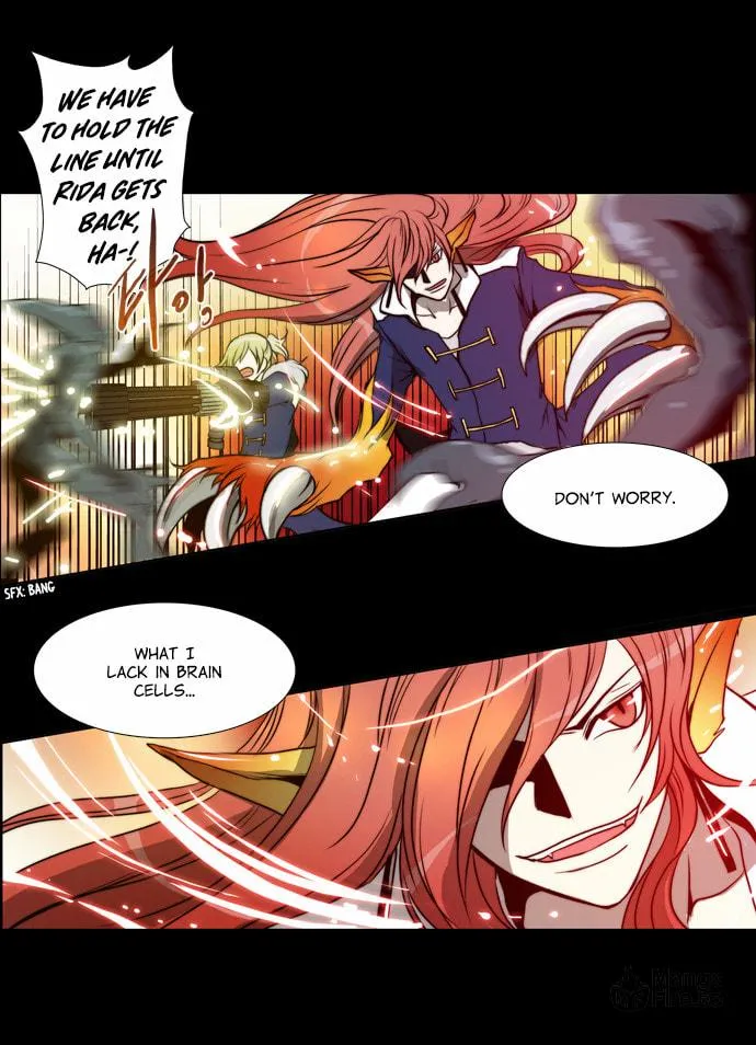 Read Chaos Attack chapter 73 image 28 on Lezhin