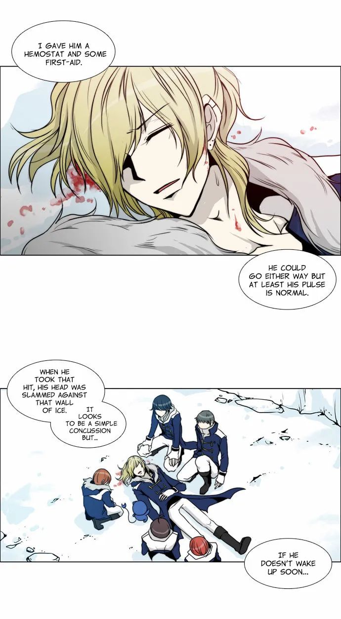 Read Chaos Attack chapter 73 image 8 on Lezhin