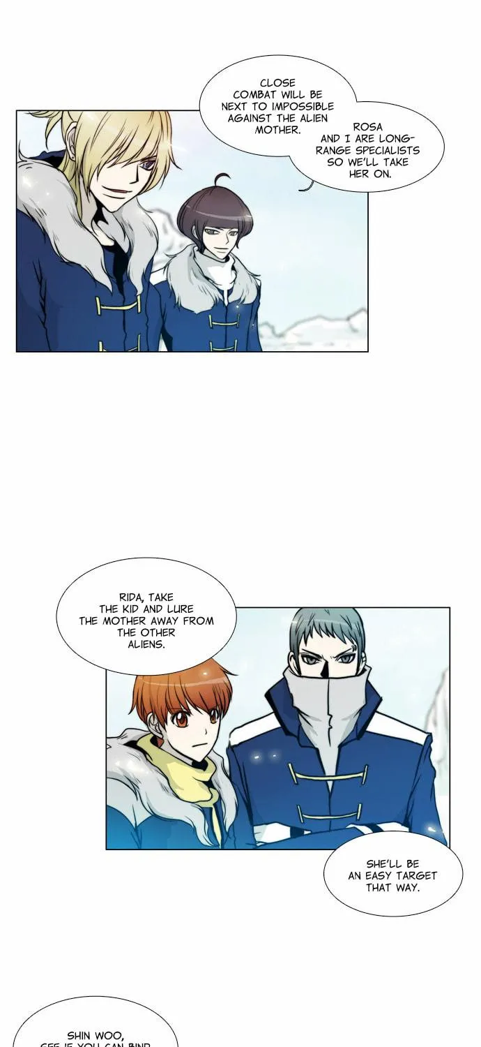Read Chaos Attack chapter 74 image 13 on Lezhin