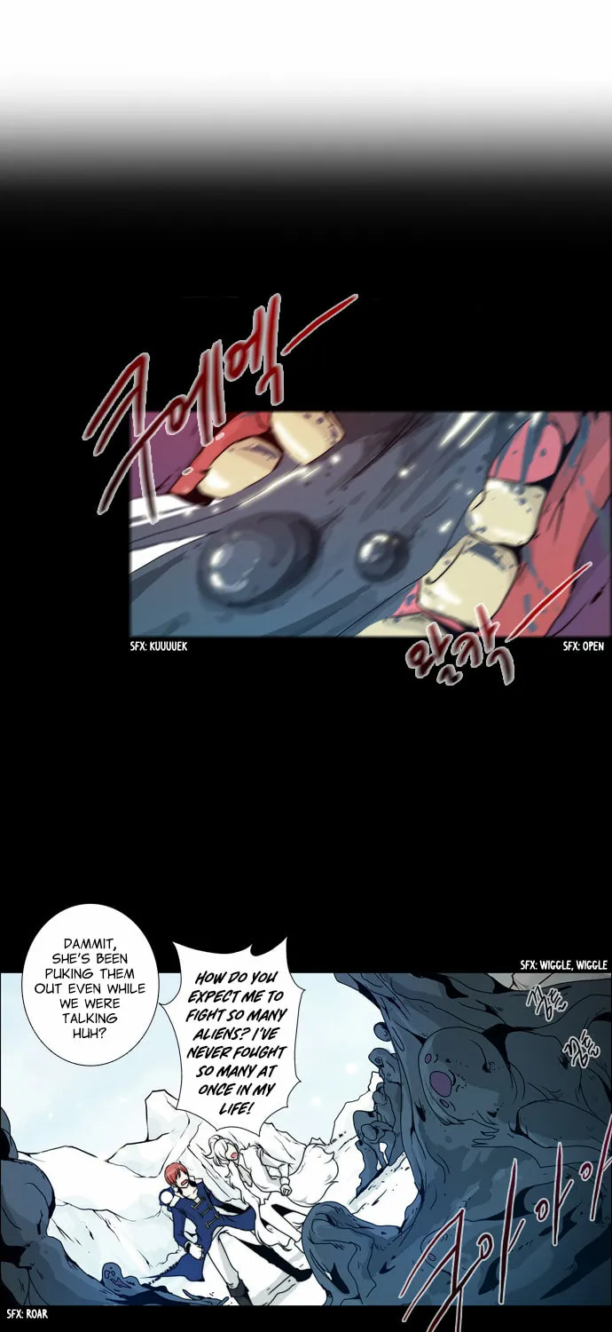 Read Chaos Attack chapter 74 image 24 on Lezhin