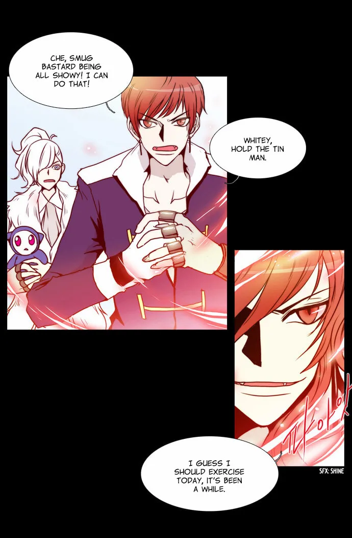Read Chaos Attack chapter 74 image 30 on Lezhin