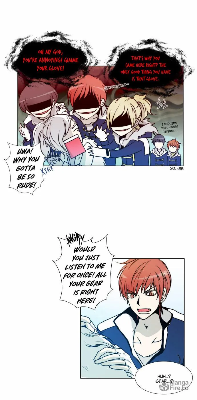 Read Chaos Attack chapter 74 image 6 on Lezhin