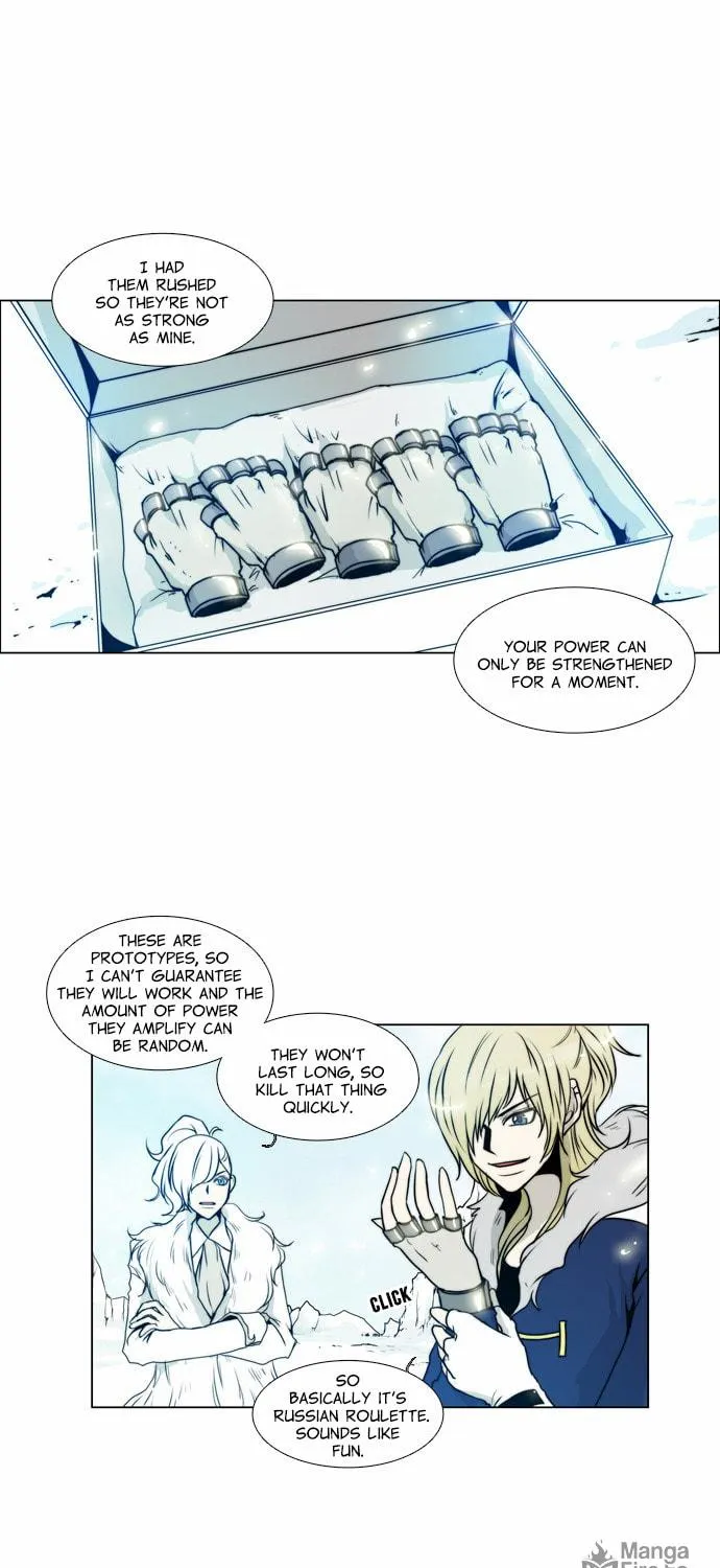 Read Chaos Attack chapter 74 image 7 on Lezhin