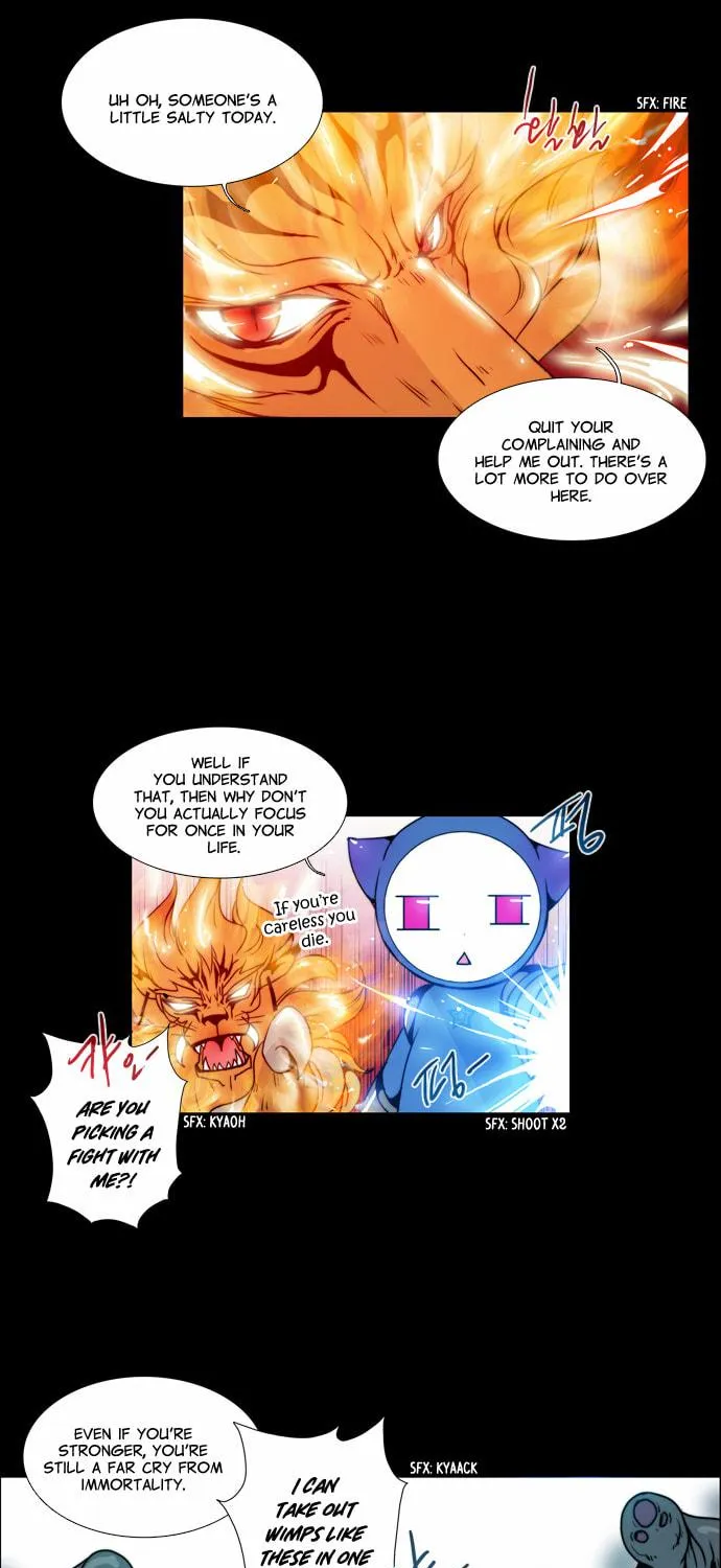 Read Chaos Attack chapter 75 image 12 on Lezhin