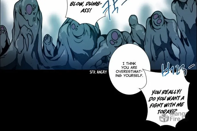 Read Chaos Attack chapter 75 image 13 on Lezhin